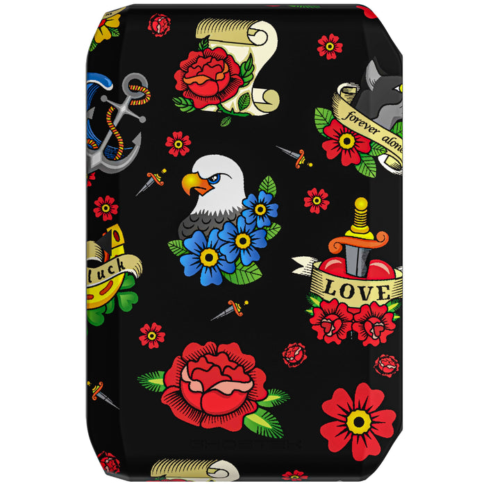 Love Hurts MagSafe Wallet Magnetic Credit Card Holder RFID