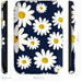 Wildflower Print MagSafe Wallet Magnetic Credit Card Holder RFID ID
