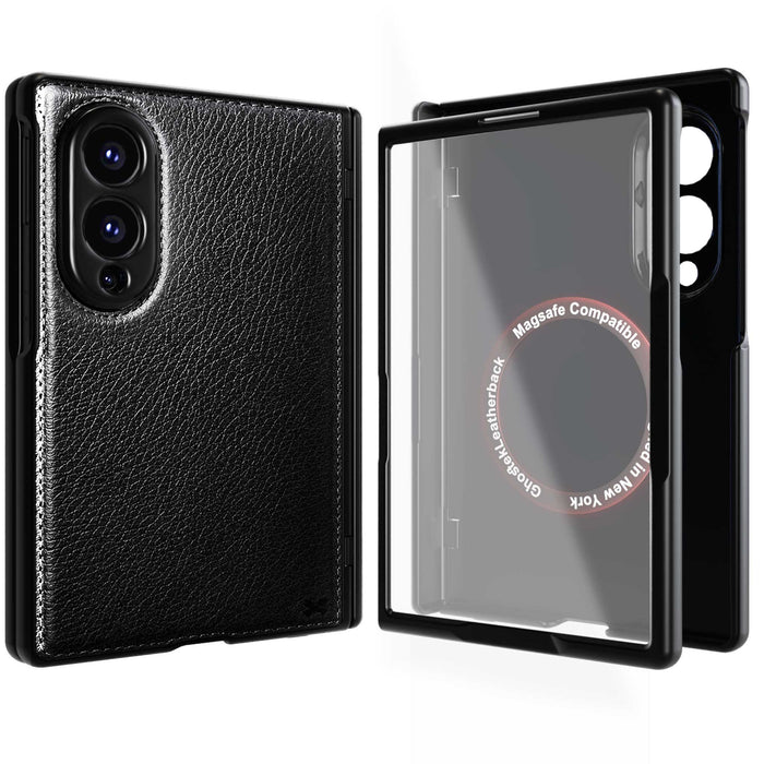 Samsung Galaxy Z Fold 8 Case Leather Black