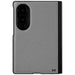 Samsung Galaxy Z Fold 8 Case Leather Gray MagSafe Magnetic Hinge Cover