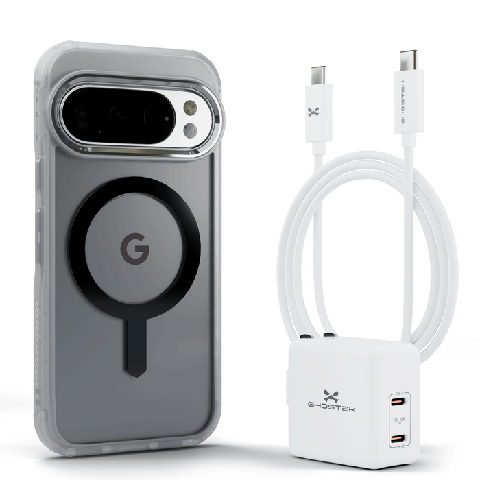 Google Pixel 10 Pro Case Cable Charger Bundle