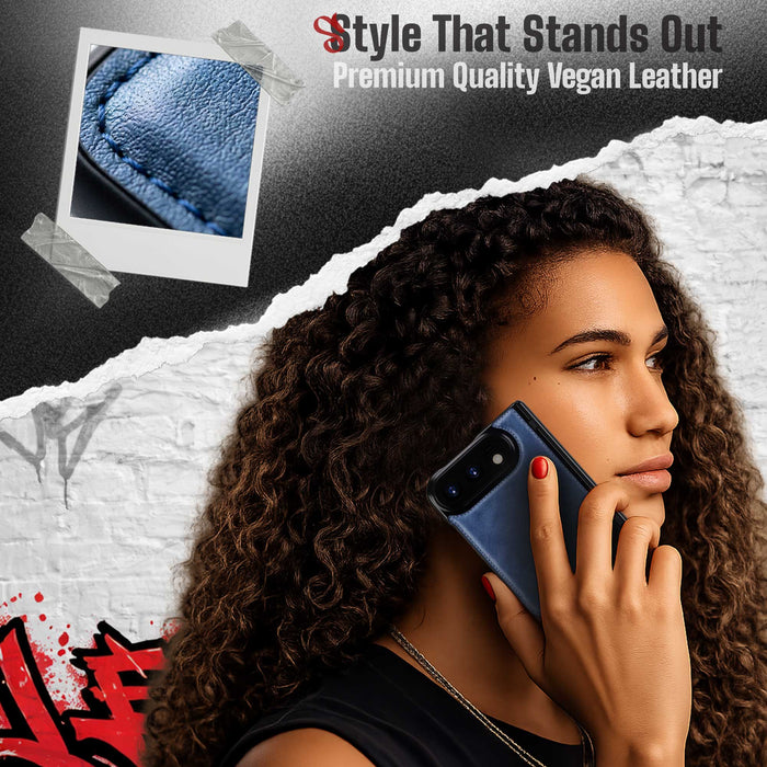 Apple iPhone Duo Black Leather Case