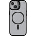 iPhone 15 Camera Kickstand Case Black