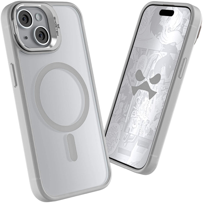 iPhone 15 Camera Lens Kickstand Case