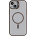 iPhone 15 Plus MagSafe Camera Kickstand Case Grey