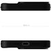 iPhone 15 Pro Max Camera Lens Kickstand Case Black