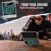 Pixel 11 Pro Fold Case Clear Teal MagSafe Ring Magnetic Cover