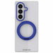 Samsung Galaxy Z Fold 8 Ultra Case Clear Blue MagSafe
