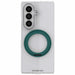 Samsung Galaxy Z Fold 8 Ultra Case Clear Teal MagSafe