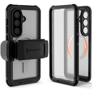 
                              Galaxy S26 Series Waterproof Case MagSafe with Belt Clip Holster — NAUTICAL