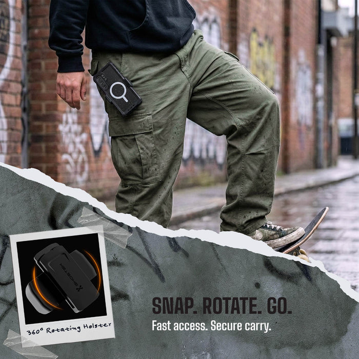 Samsung Galaxy S26 Ultra Case Waterproof with Screen Protector, MagSafe and Belt Clip Holster Full Body Heavy Duty