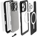 Apple iPhone 16 Pro Waterproof MagSafe Phone Case with Screen Protector Camera Lens