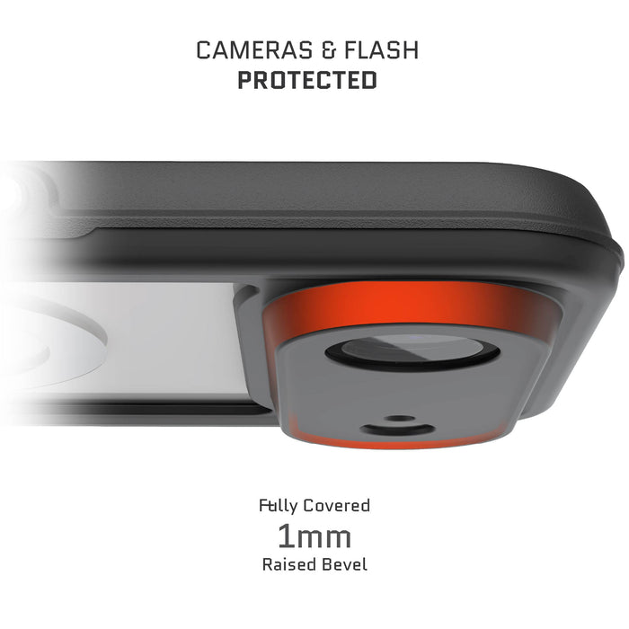 iPhone Air Waterproof Case with Screen Protector Rugged Heavy Duty