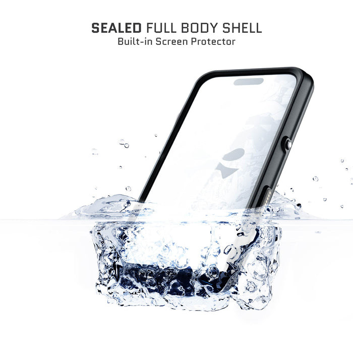 iPhone Air Waterproof Case with Screen Protector Rugged
