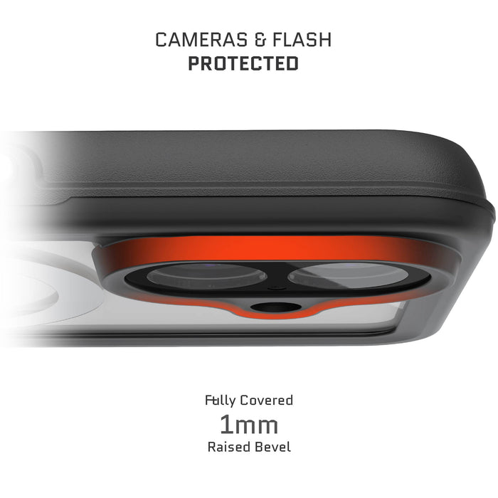 Apple iPhone 17 Waterproof Case with Screen Protector MagSafe Protective Phone Cover Underwater