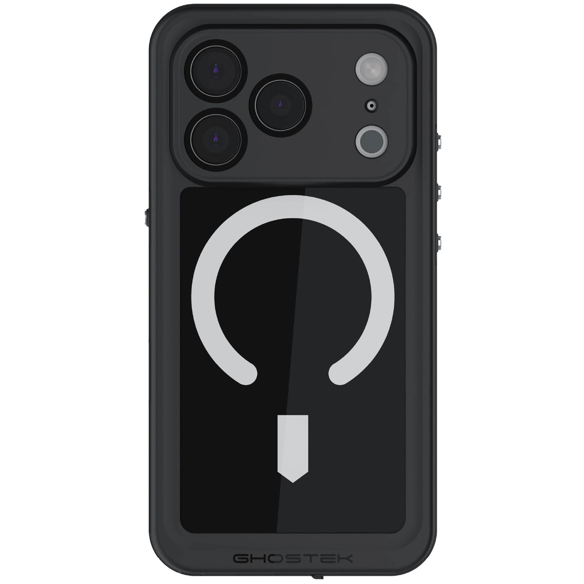 Apple iPhone 17 Pro Waterproof Case with Screen Protector MagSafe Rugged Heavy Duty Tough Protective Phone Cover Underwater