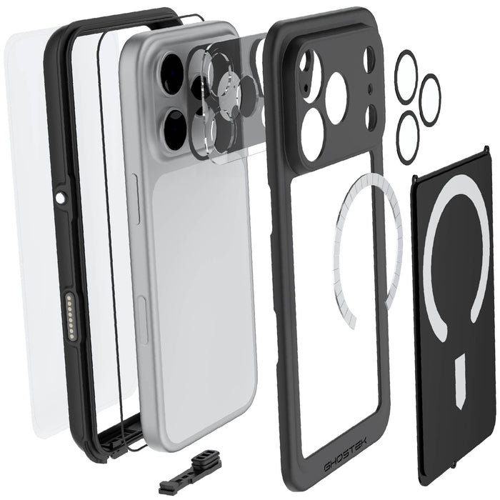 Apple iPhone 17 Pro Waterproof Case with Screen Protector Phone Cover