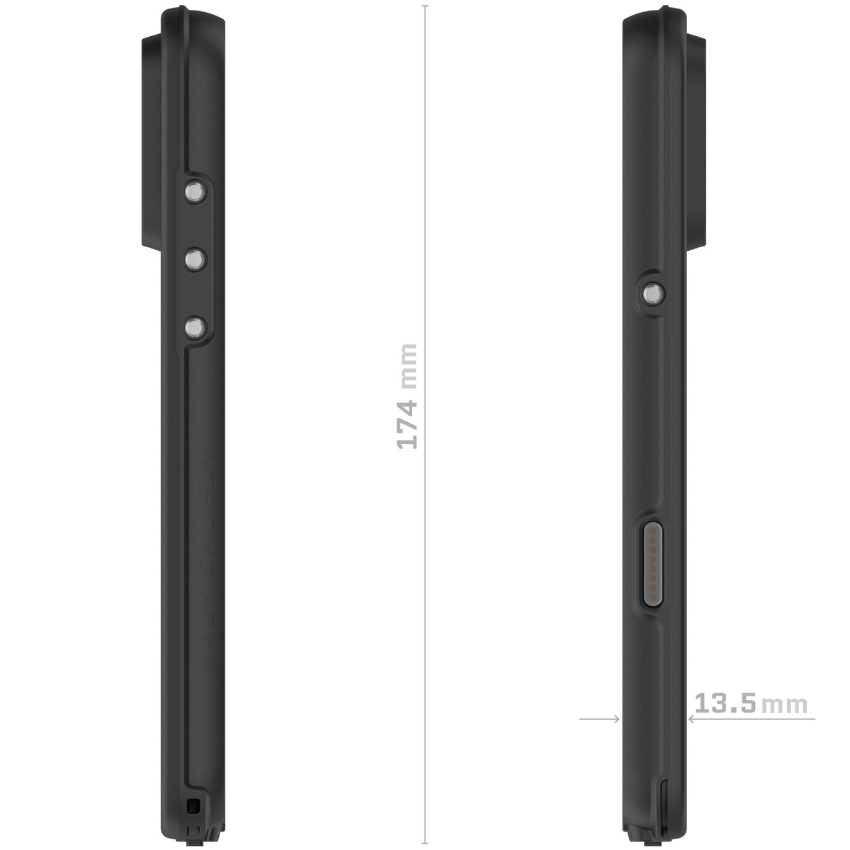iPhone 17 Pro Max Waterproof Case