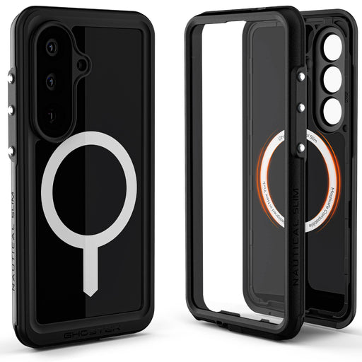 Galaxy S26 Waterproof Case with Screen Protector and MagSafe Magnetic Ring Full Body Heavy Duty Protective Cover Shell