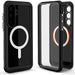 Galaxy S26 Plus Case Waterproof with Screen Protector and MagSafe Magnetic Ring Full Body Heavy Duty Protective Cover Shell