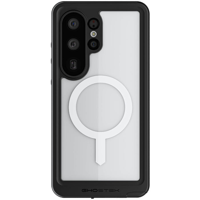 Galaxy S26 Ultra Case Waterproof with Screen Protector and MagSafe Magnetic Ring Full Body Heavy Duty Protective Cover Shell