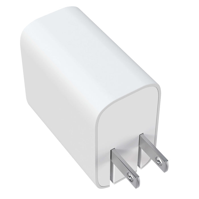 30W Dual Port USB-C Wall Charger Adapter Block Outlet Brick Fast Charging iPhone 16 Galaxy S25