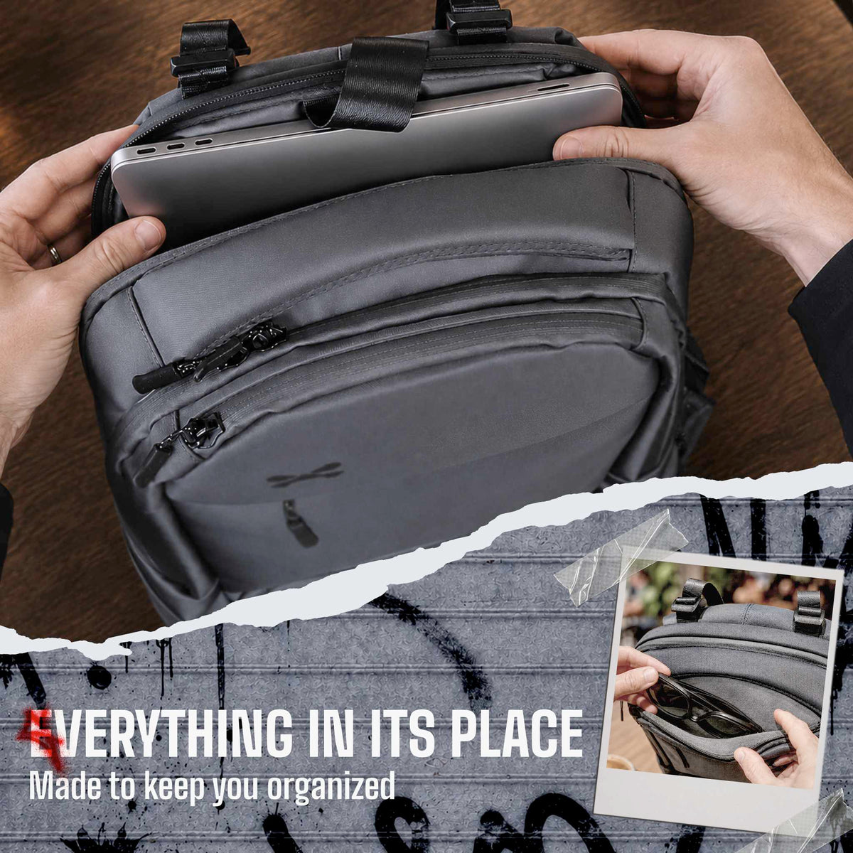 NRGbag Laptop Backpack