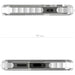 Galaxy S24 MagSafe Protective Phone Case Clear Magnetic