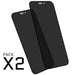Apple iPhone 17 Pro Max Privacy Screen Protector Tempered Glass 2-Pack Easy Installation Kit