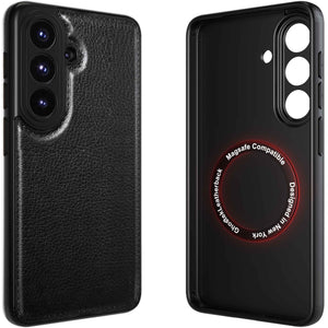 
                              Galaxy S26 Series Case Leather MagSafe — LeatherBack