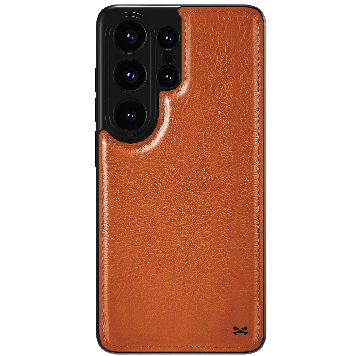 Samsung Galaxy S26 Ultra Leather Case Brown with MagSafe Magnetic 