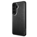 Galaxy S26 Plus Leather Case Black with MagSafe Magnetic 