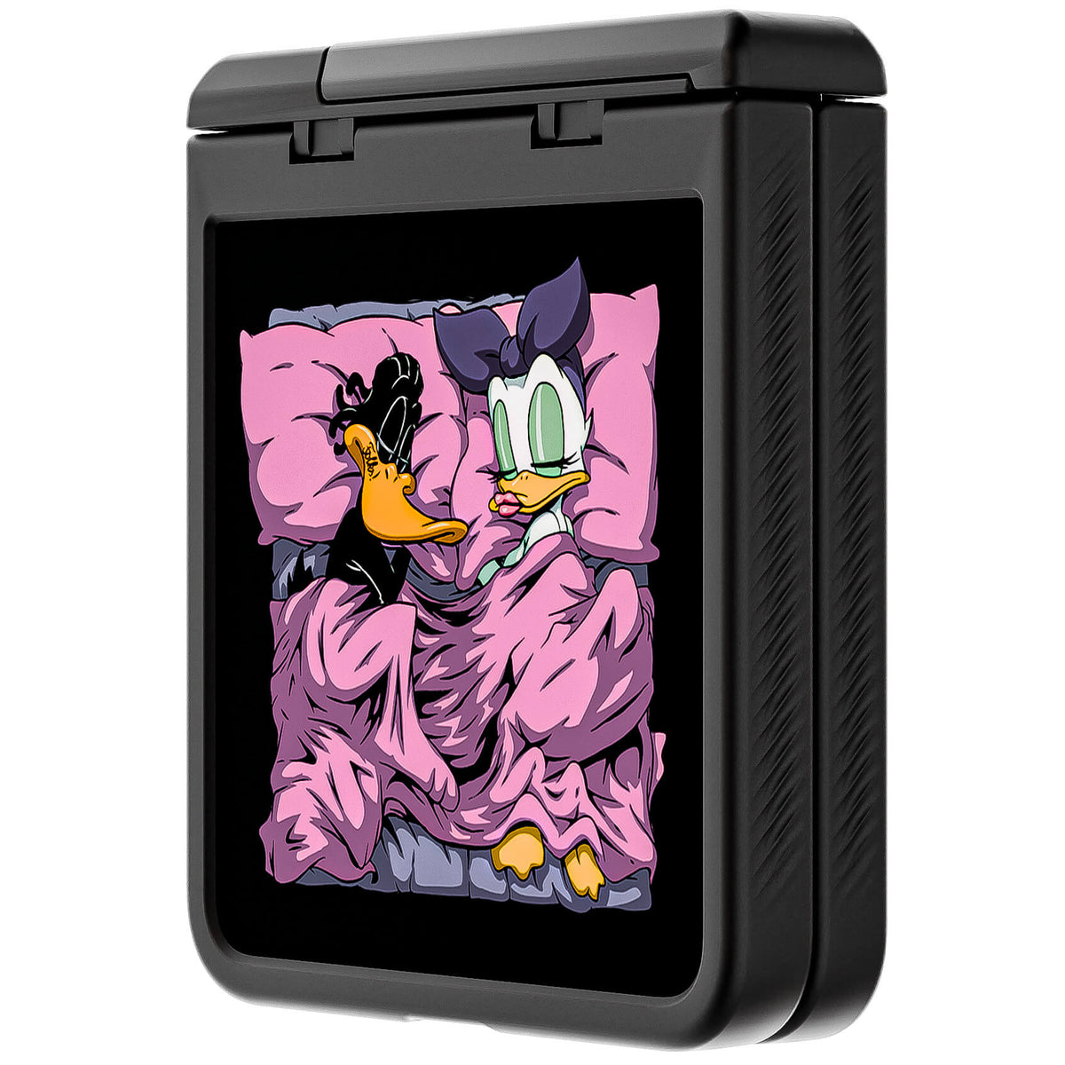 Galaxy Z Flip 7 — COVERT x RX Strip Case
