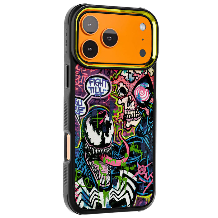 iPhone 17 Pro Max Venom - Fight Till You Die Case Phone Cover