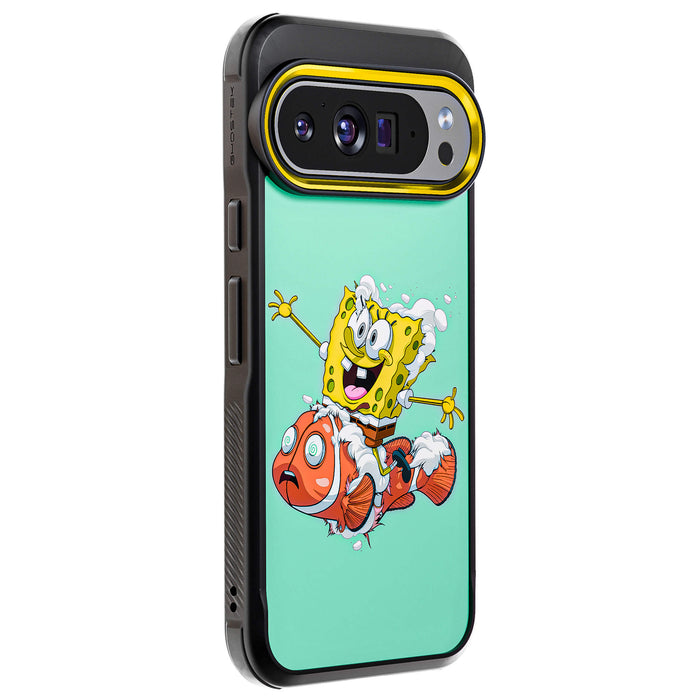 Pixel 10 Pro XL NOT SO FUNNY by Dhani Barragán Artist Artwork Protective Phone Case Limited Edition Collab Cover