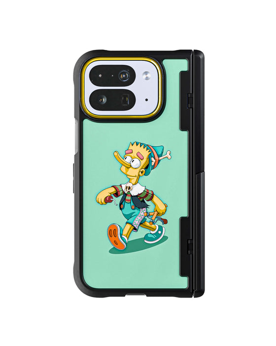 Pixel 10 Pro Fold BAROCCHIO by Dhani Barragán Artist Artwork Protective Phone Case Limited Edition Collab Cover