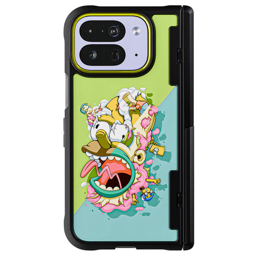 Pixel 10 Pro Fold DECONSTRUCTED YINYÁNG by Dhani Barragán Artist Artwork Protective Phone Case Limited Edition Collab Cover