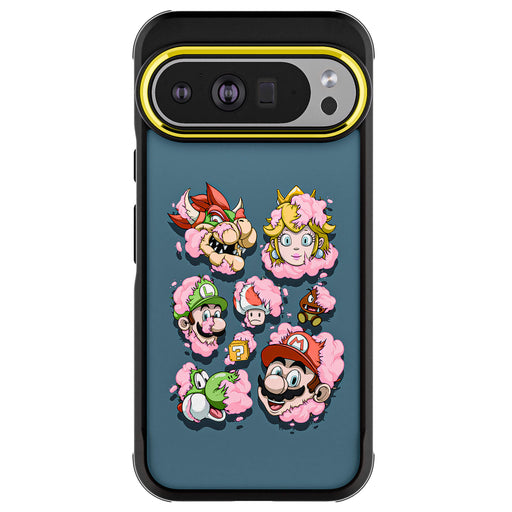 Pixel 10 Pro XL DECONSTRUCTED SUPER M CHUNKS by Dhani Barragán Artist Artwork Protective Phone Case Limited Edition Collab Cover