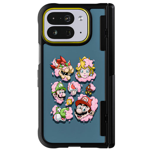 Pixel 10 Pro Fold DECONSTRUCTED SUPER M CHUNKS by Dhani Barragán Artist Artwork Protective Phone Case Limited Edition Collab Cover