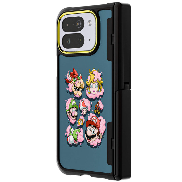 Pixel 10 Pro Fold DECONSTRUCTED SUPER M CHUNKS by Dhani Barragán Artist Artwork Protective Phone Case Limited Edition Collab Cover