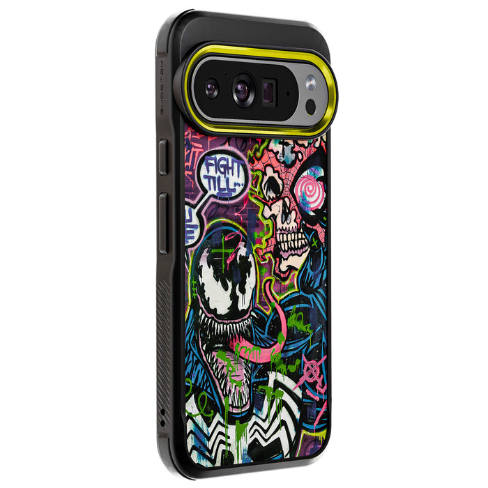 Pixel 10 Pro XL Venom - Fight Till You Die Case Phone Cover