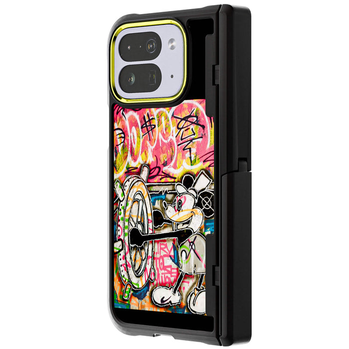 Pixel 10 Pro Fold Mickey Mouse My Way Case Artist Collab Artwork Phone Cover