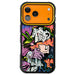 iPhone 17 Pro Joker vs Batman - Spraypaint Case Phone Cover