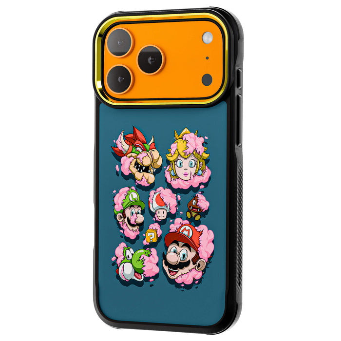 iPhone 17 Pro Max DECONSTRUCTED SUPER M CHUNKS by Dhani Barragán Artist Artwork Protective Phone Case Limited Edition Collab Cover