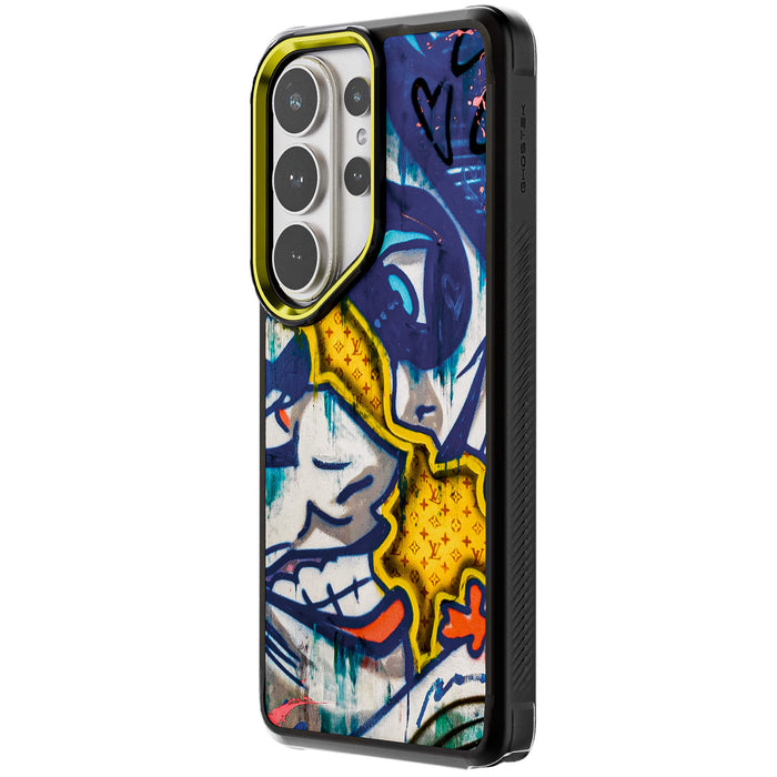 Galaxy S26 Ultra Joker & Harley Quinn - Mad Love x Louis Vuitton Case Phone Cover