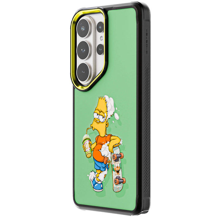 Galaxy S26 Ultra DECONSTRUCTED BART by Dhani Barragán Artist Artwork Protective Phone Case Limited Edition Collab Cover