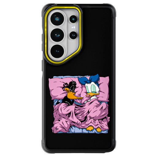 Galaxy S26 Ultra Sleeping Together Plastic Edition by RX Strip Artist Artwork Protective Phone Case Limited Edition Collab Cover