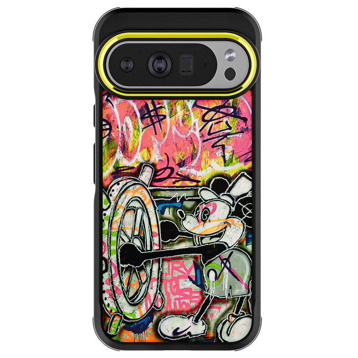 Pixel 10 Pro XL Mickey Mouse My Way Case Artist Collab Artwork Phone Cover