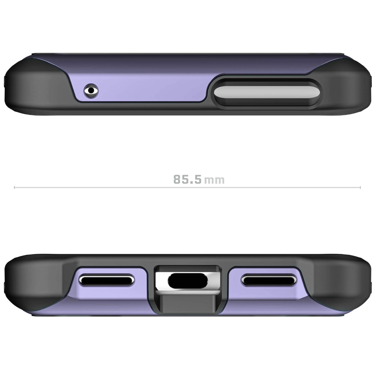 Google Pixel 7 Pro Metal Case Purple