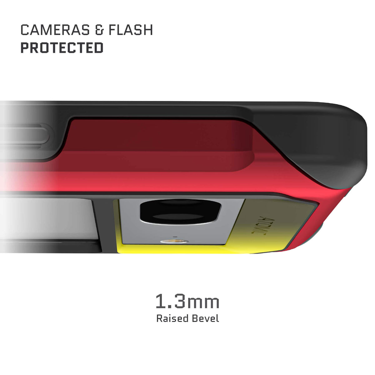 Google Pixel7 Phone Case Red